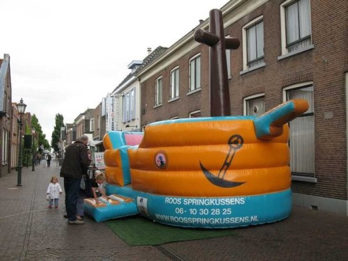 Springkussen Piratenschip 06m